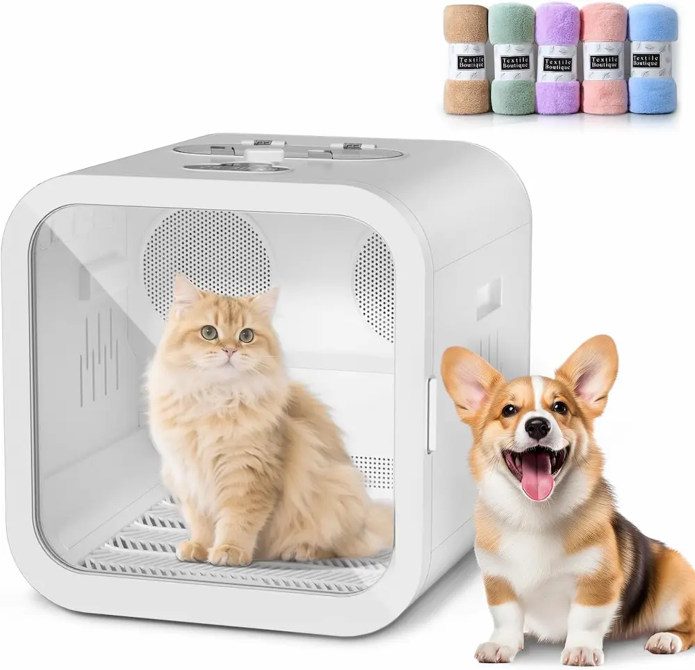 DuckSky Automatic Pet Hair Dryer Box